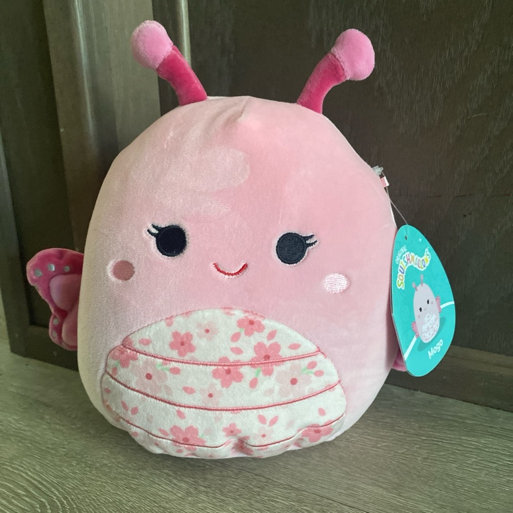 NWT 8” Squishmallows Mogo the Butterfly Plush